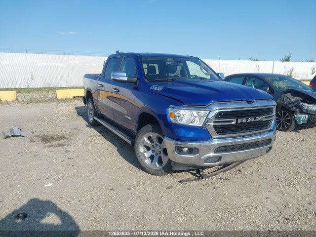 RAM 1500 Big Horn 2019 1C6SRFFTXKN564643 головне зображення