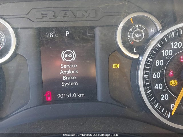 RAM 1500 Big Horn 2019 1C6SRFFTXKN564643 Image 16