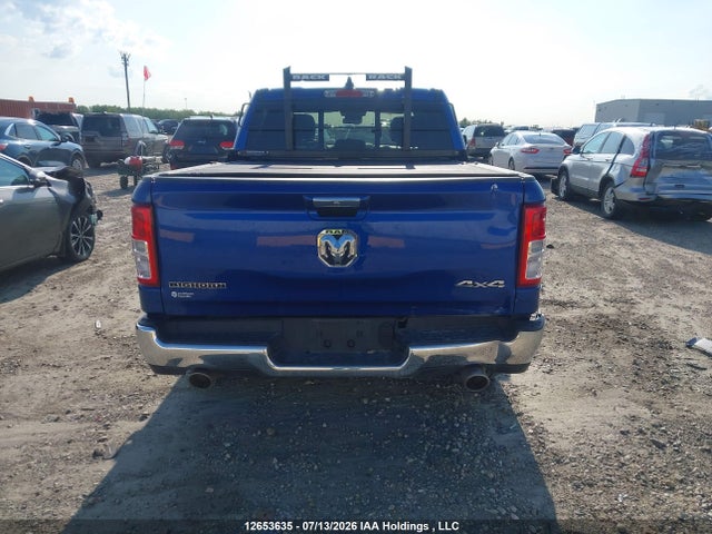 RAM 1500 Big Horn 2019 1C6SRFFTXKN564643 Image 17
