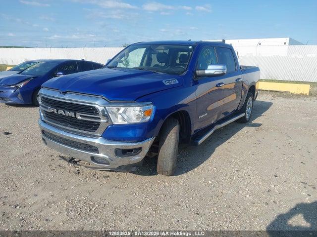 RAM 1500 Big Horn 2019 1C6SRFFTXKN564643 Image 2