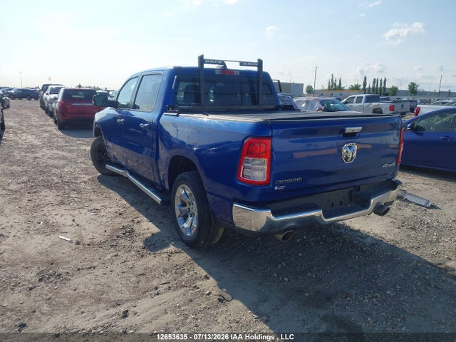 RAM 1500 Big Horn 2019 1C6SRFFTXKN564643 Image 3