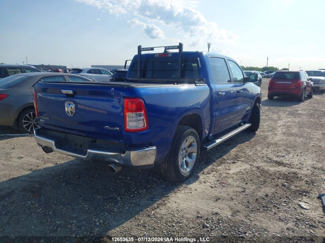 RAM 1500 Big Horn 2019 1C6SRFFTXKN564643 Image 4