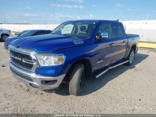 RAM 1500 Big Horn 2019 1C6SRFFTXKN564643 Image 6