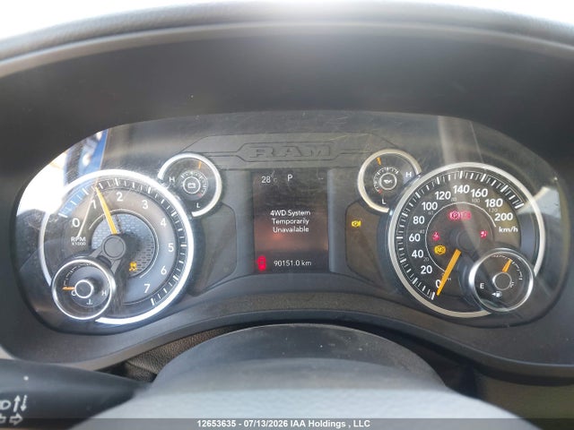 RAM 1500 Big Horn 2019 1C6SRFFTXKN564643 Image 7