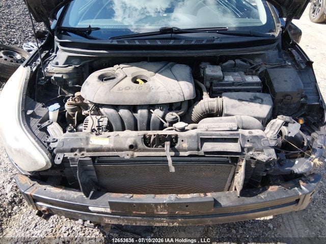 12653636 :رقم المزاد ، 5NPDH4AEXDH335710 vin ، 2013 Hyundai Elantra Gl مزاد بيع