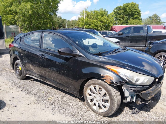 12653636 :رقم المزاد ، 5NPDH4AEXDH335710 vin ، 2013 Hyundai Elantra Gl مزاد بيع