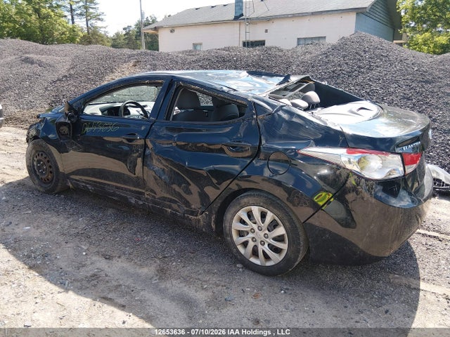 12653636 :رقم المزاد ، 5NPDH4AEXDH335710 vin ، 2013 Hyundai Elantra Gl مزاد بيع