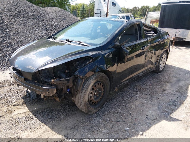 12653636 :رقم المزاد ، 5NPDH4AEXDH335710 vin ، 2013 Hyundai Elantra Gl مزاد بيع