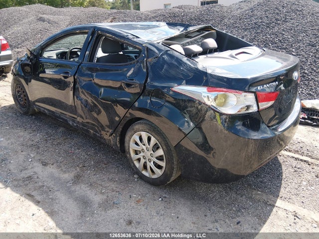 12653636 :رقم المزاد ، 5NPDH4AEXDH335710 vin ، 2013 Hyundai Elantra Gl مزاد بيع