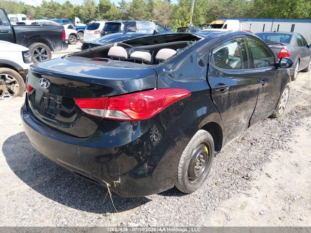 12653636 :رقم المزاد ، 5NPDH4AEXDH335710 vin ، 2013 Hyundai Elantra Gl مزاد بيع