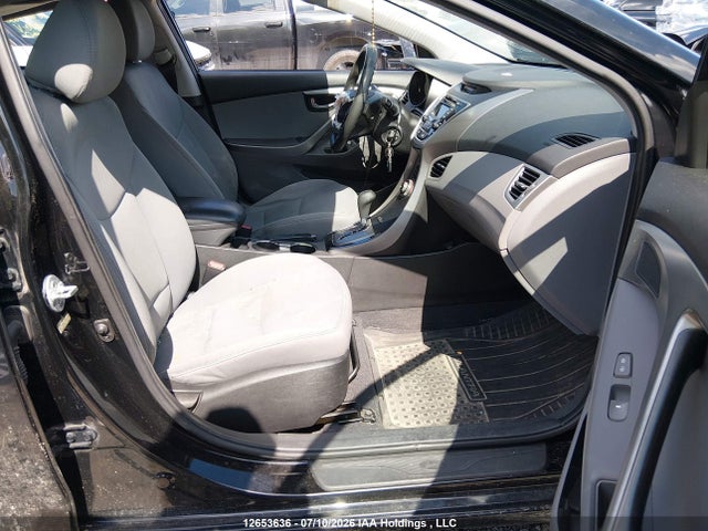 12653636 :رقم المزاد ، 5NPDH4AEXDH335710 vin ، 2013 Hyundai Elantra Gl مزاد بيع