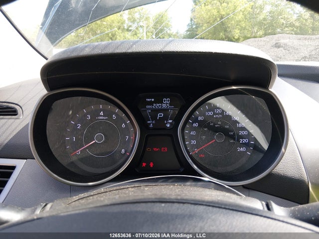 12653636 :رقم المزاد ، 5NPDH4AEXDH335710 vin ، 2013 Hyundai Elantra Gl مزاد بيع