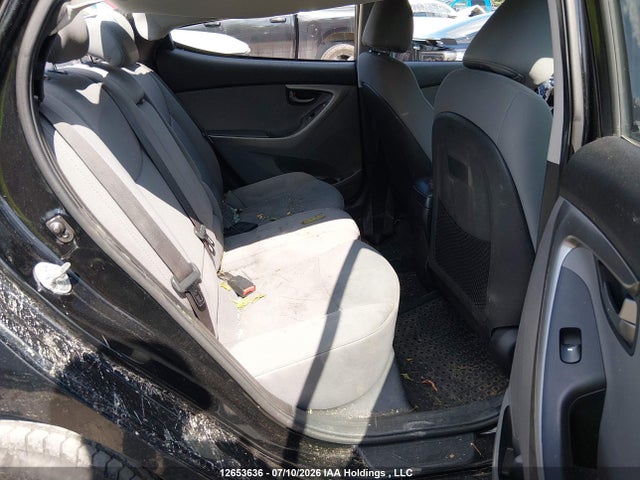 12653636 :رقم المزاد ، 5NPDH4AEXDH335710 vin ، 2013 Hyundai Elantra Gl مزاد بيع