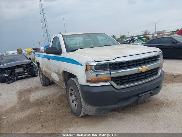 Aukcja sprzedaży 2017 Chevrolet Silverado C1500/c1500 Ls, vin: 1GCNCNEH9HZ197458, numer aukcji: 12653637