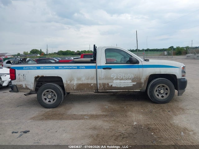 12653637 :رقم المزاد ، 1GCNCNEH9HZ197458 vin ، 2017 Chevrolet Silverado C1500/c1500 Ls مزاد بيع