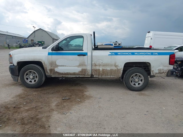12653637 :رقم المزاد ، 1GCNCNEH9HZ197458 vin ، 2017 Chevrolet Silverado C1500/c1500 Ls مزاد بيع