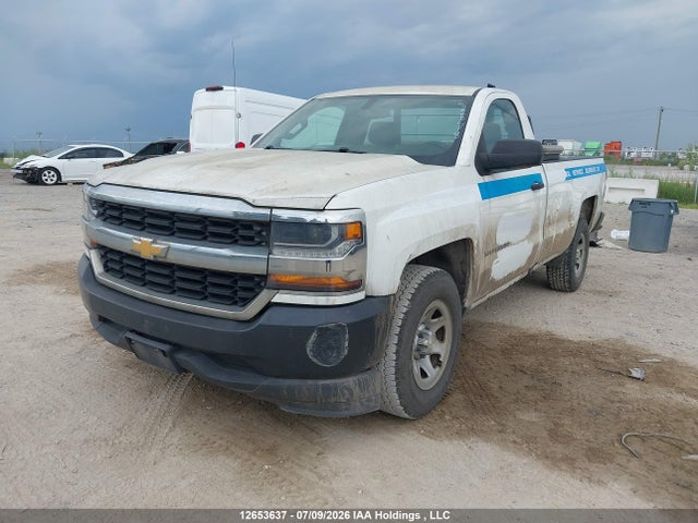 12653637 :رقم المزاد ، 1GCNCNEH9HZ197458 vin ، 2017 Chevrolet Silverado C1500/c1500 Ls مزاد بيع