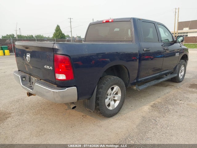 Продажа на аукционе авто 2016 Ram 1500 St, vin: 1C6RR7KG3GS255781, номер лота: 12653639
