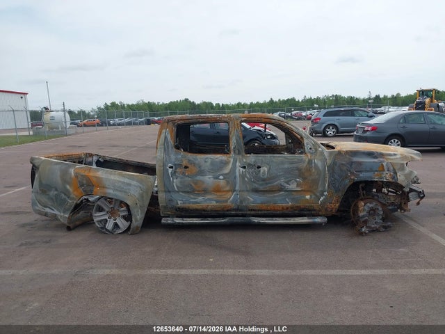 Продажа на аукционе авто 2018 Toyota Tacoma Double Cab/ltd, vin: 5TFGZ5AN2JX135050, номер лота: 12653640