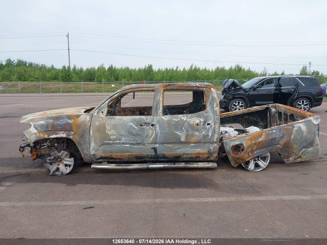 Продажа на аукционе авто 2018 Toyota Tacoma Double Cab/ltd, vin: 5TFGZ5AN2JX135050, номер лота: 12653640