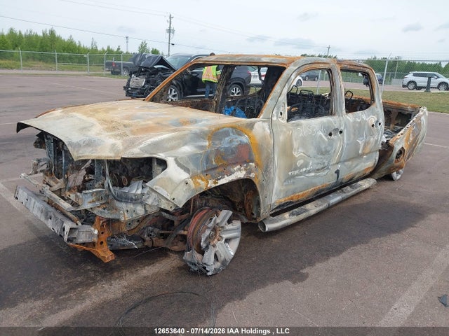 Продажа на аукционе авто 2018 Toyota Tacoma Double Cab/ltd, vin: 5TFGZ5AN2JX135050, номер лота: 12653640