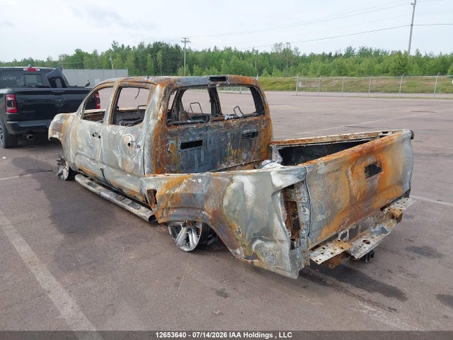 Продажа на аукционе авто 2018 Toyota Tacoma Double Cab/ltd, vin: 5TFGZ5AN2JX135050, номер лота: 12653640