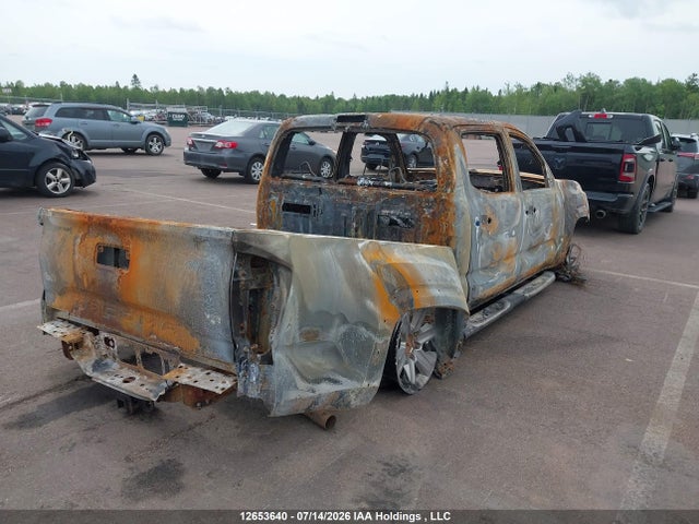 Продажа на аукционе авто 2018 Toyota Tacoma Double Cab/ltd, vin: 5TFGZ5AN2JX135050, номер лота: 12653640