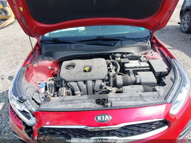 2019 Kia Forte Ex/ex Limited/ex Premium/ex+ მანქანა იყიდება აუქციონზე, vin: 3KPF54AD3KE110278, აუქციონის ნომერი: 12653643