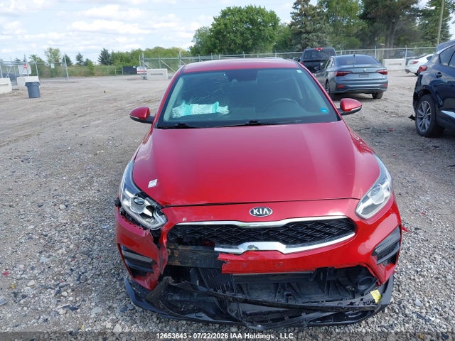 2019 Kia Forte Ex/ex Limited/ex Premium/ex+ მანქანა იყიდება აუქციონზე, vin: 3KPF54AD3KE110278, აუქციონის ნომერი: 12653643