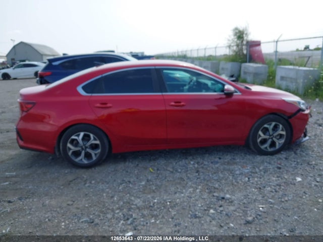 2019 Kia Forte Ex/ex Limited/ex Premium/ex+ მანქანა იყიდება აუქციონზე, vin: 3KPF54AD3KE110278, აუქციონის ნომერი: 12653643