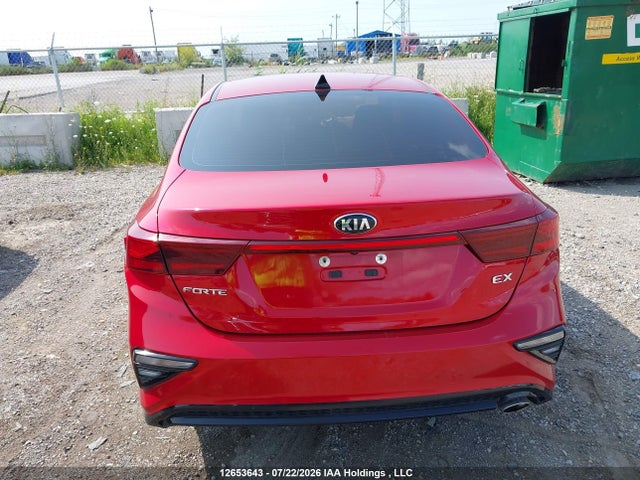 2019 Kia Forte Ex/ex Limited/ex Premium/ex+ მანქანა იყიდება აუქციონზე, vin: 3KPF54AD3KE110278, აუქციონის ნომერი: 12653643