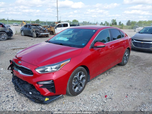 2019 Kia Forte Ex/ex Limited/ex Premium/ex+ მანქანა იყიდება აუქციონზე, vin: 3KPF54AD3KE110278, აუქციონის ნომერი: 12653643