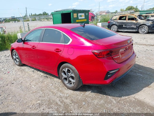 2019 Kia Forte Ex/ex Limited/ex Premium/ex+ მანქანა იყიდება აუქციონზე, vin: 3KPF54AD3KE110278, აუქციონის ნომერი: 12653643