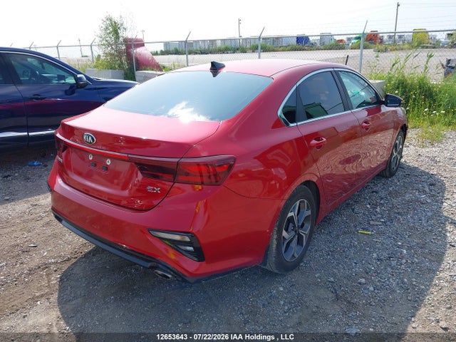 2019 Kia Forte Ex/ex Limited/ex Premium/ex+ მანქანა იყიდება აუქციონზე, vin: 3KPF54AD3KE110278, აუქციონის ნომერი: 12653643