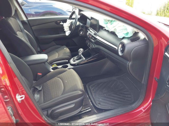 2019 Kia Forte Ex/ex Limited/ex Premium/ex+ მანქანა იყიდება აუქციონზე, vin: 3KPF54AD3KE110278, აუქციონის ნომერი: 12653643