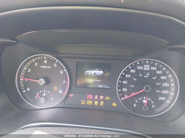 2019 Kia Forte Ex/ex Limited/ex Premium/ex+ მანქანა იყიდება აუქციონზე, vin: 3KPF54AD3KE110278, აუქციონის ნომერი: 12653643