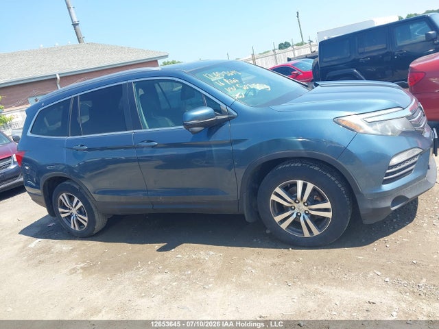 2016 Honda Pilot Ex-l Navi მანქანა იყიდება აუქციონზე, vin: 5FNYF6H75GB502553, აუქციონის ნომერი: 12653645