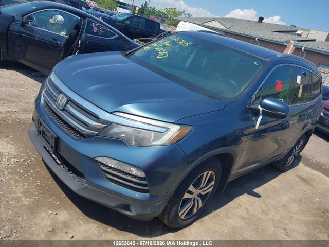 2016 Honda Pilot Ex-l Navi მანქანა იყიდება აუქციონზე, vin: 5FNYF6H75GB502553, აუქციონის ნომერი: 12653645