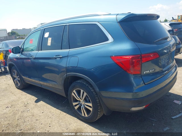 2016 Honda Pilot Ex-l Navi მანქანა იყიდება აუქციონზე, vin: 5FNYF6H75GB502553, აუქციონის ნომერი: 12653645