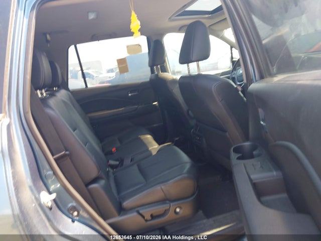 2016 Honda Pilot Ex-l Navi მანქანა იყიდება აუქციონზე, vin: 5FNYF6H75GB502553, აუქციონის ნომერი: 12653645