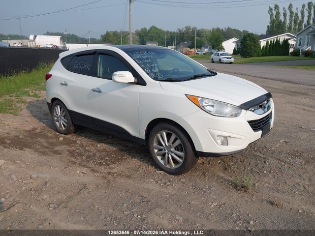 Aukcja sprzedaży 2011 Hyundai Tucson Limited, vin: KM8JUCAC1BU189512, numer aukcji: 12653646