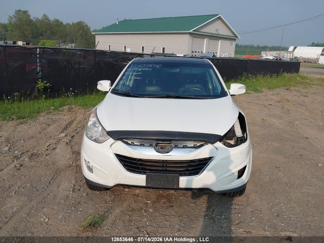 12653646 :رقم المزاد ، KM8JUCAC1BU189512 vin ، 2011 Hyundai Tucson Limited مزاد بيع