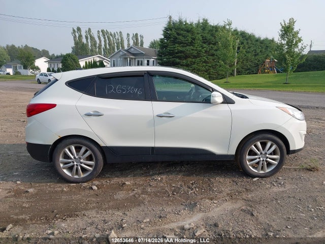 12653646 :رقم المزاد ، KM8JUCAC1BU189512 vin ، 2011 Hyundai Tucson Limited مزاد بيع