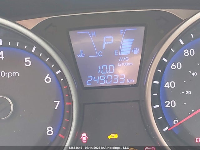 12653646 :رقم المزاد ، KM8JUCAC1BU189512 vin ، 2011 Hyundai Tucson Limited مزاد بيع
