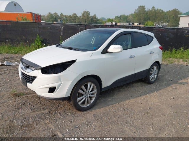 2011 Hyundai Tucson Limited მანქანა იყიდება აუქციონზე, vin: KM8JUCAC1BU189512, აუქციონის ნომერი: 12653646