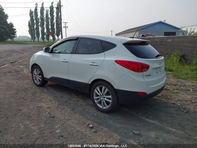 12653646 :رقم المزاد ، KM8JUCAC1BU189512 vin ، 2011 Hyundai Tucson Limited مزاد بيع