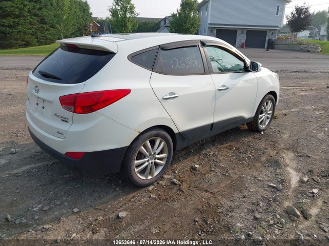 12653646 :رقم المزاد ، KM8JUCAC1BU189512 vin ، 2011 Hyundai Tucson Limited مزاد بيع