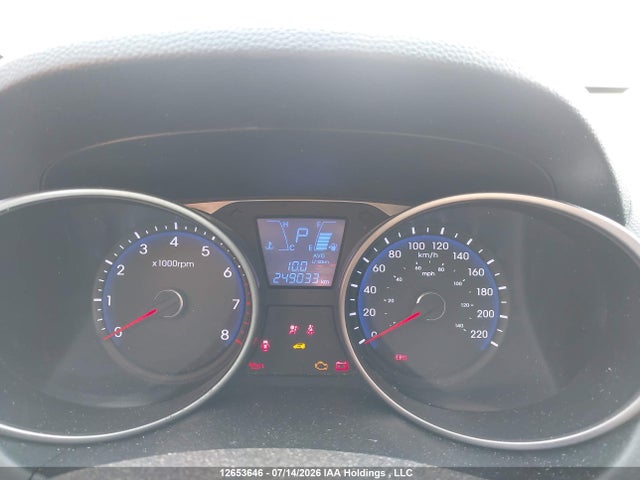 12653646 :رقم المزاد ، KM8JUCAC1BU189512 vin ، 2011 Hyundai Tucson Limited مزاد بيع