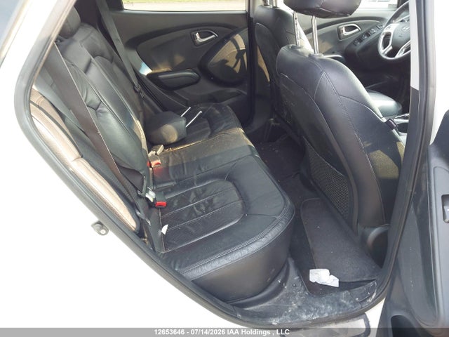 12653646 :رقم المزاد ، KM8JUCAC1BU189512 vin ، 2011 Hyundai Tucson Limited مزاد بيع