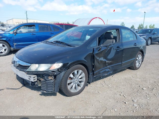 Aukcja sprzedaży 2011 Honda Civic Ex-l, vin: 2HGFA1F0XBH013603, numer aukcji: 12653647